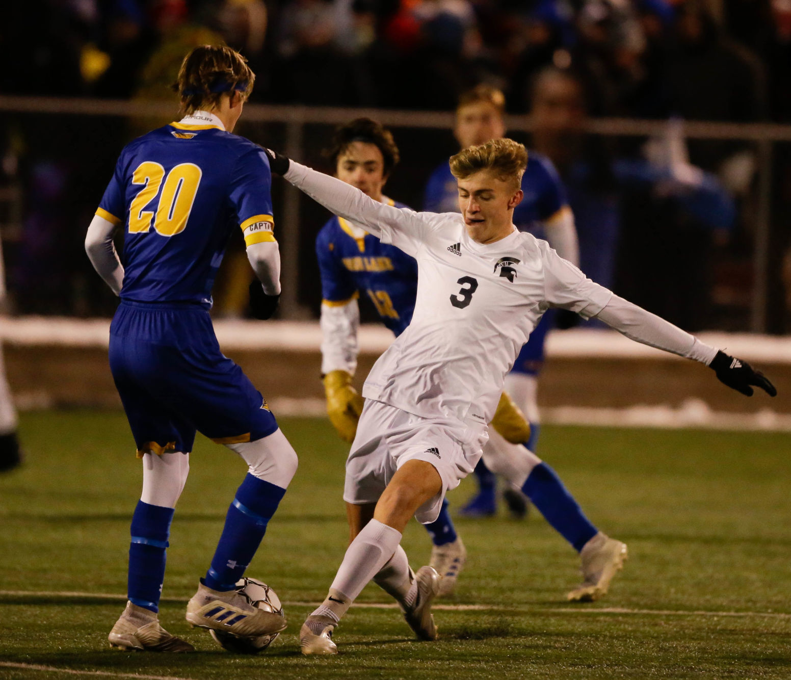 McFarland 7, Rice Lake 2